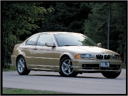 Coupe, BMW 3, Złote, E46
